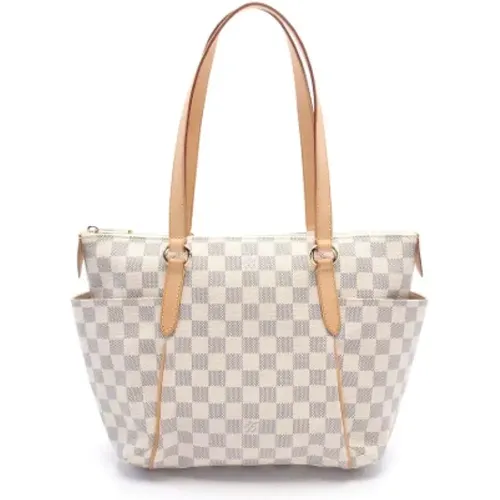 Pre-owned Leather louis-vuitton-bags , female, Sizes: ONE SIZE - Louis Vuitton Vintage - Modalova