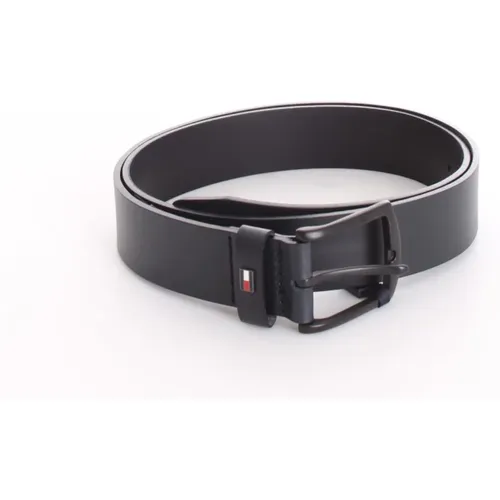 Belt , male, Sizes: 105 CM - Tommy Hilfiger - Modalova