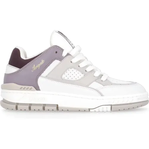 Lila Leder Damen Sneakers , Damen, Größe: 40 EU - Axel Arigato - Modalova