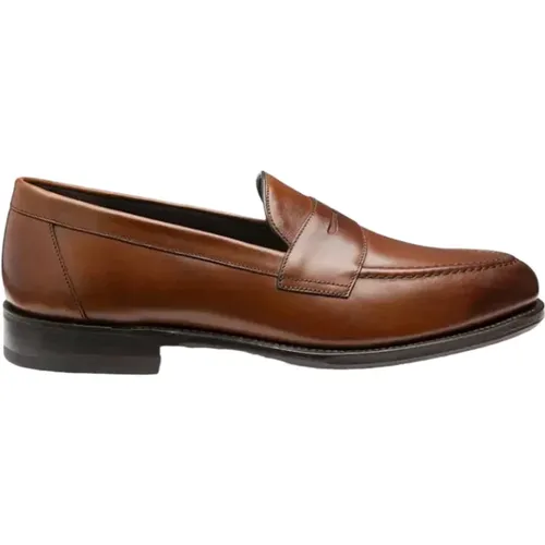 Premium Leather Loafer , male, Sizes: 9 1/2 UK, 8 1/2 UK, 10 UK, 7 UK - Loake - Modalova