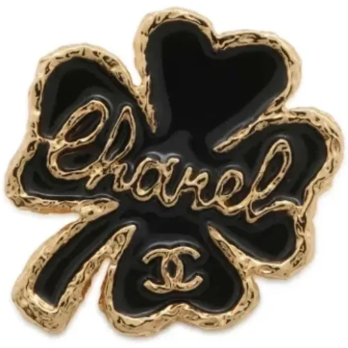 Pre-owned Metal chanel-jewelry , female, Sizes: ONE SIZE - Chanel Vintage - Modalova