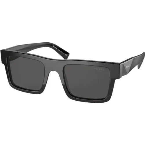 Stylische Sonnenbrillen für Männer , Herren, Größe: 52 MM - Prada - Modalova