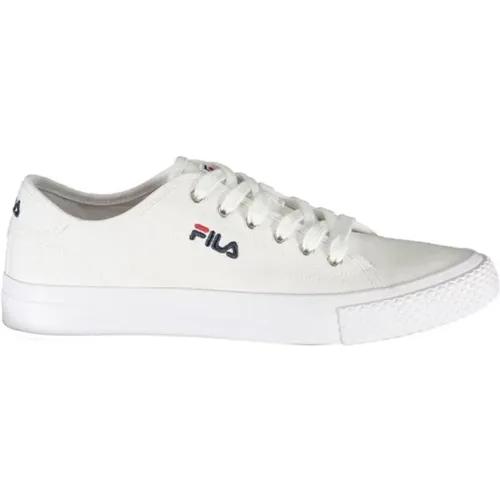 Polyester Sneaker , male, Sizes: 8 UK, 11 UK, 9 UK, 7 UK, 10 UK - Fila - Modalova