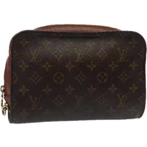 Pre-owned Canvas clutches - Louis Vuitton Vintage - Modalova