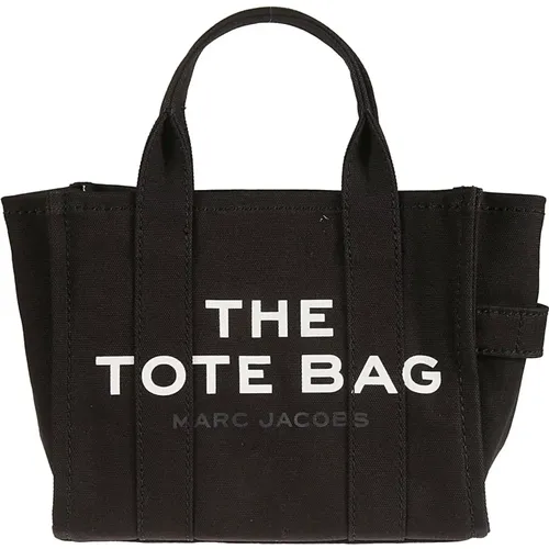 Schwarze Mini Traveller Tote Tasche - Marc Jacobs - Modalova