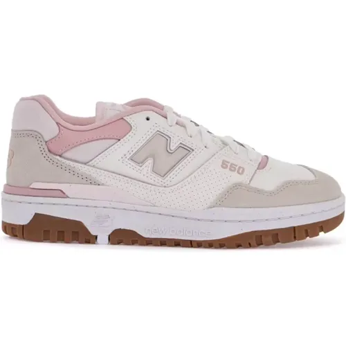 Bunte Ledersneakers mit Wildledereinsätzen , Damen, Größe: 40 1/2 EU - New Balance - Modalova