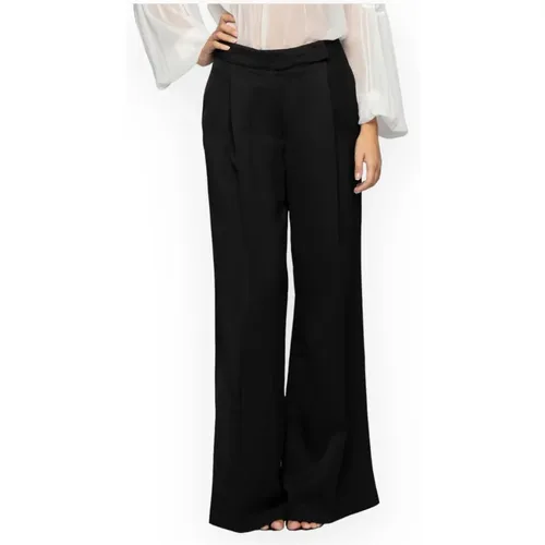 Wide Trousers , female, Sizes: L, XS, M - Kocca - Modalova