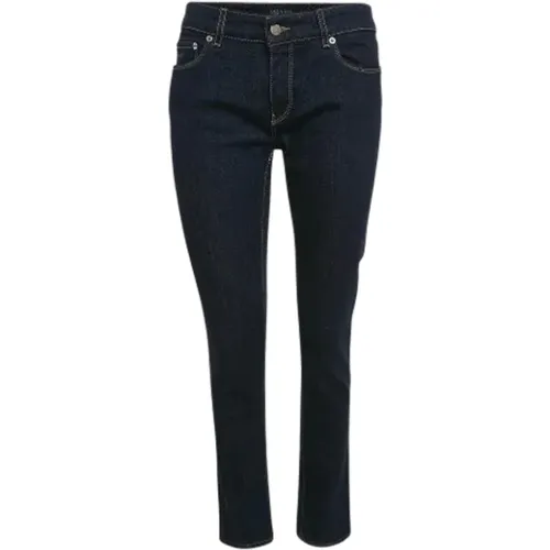 Pre-owned Denim jeans , female, Sizes: M - Prada Vintage - Modalova