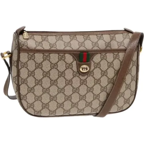 Pre-owned Leather gucci-bags , female, Sizes: ONE SIZE - Gucci Vintage - Modalova