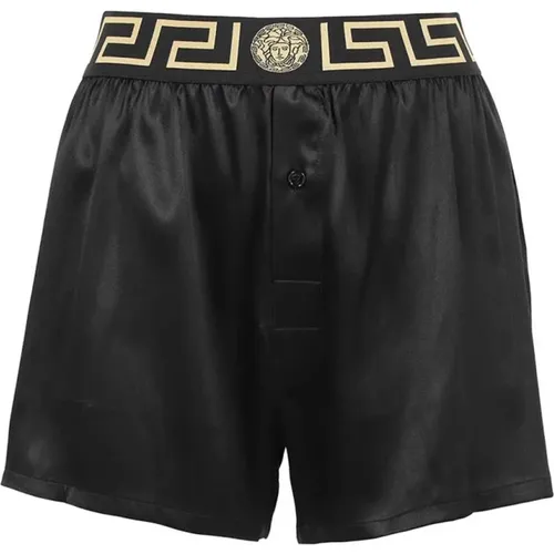 Bedruckte Badehose , Damen, Größe: L - Versace - Modalova