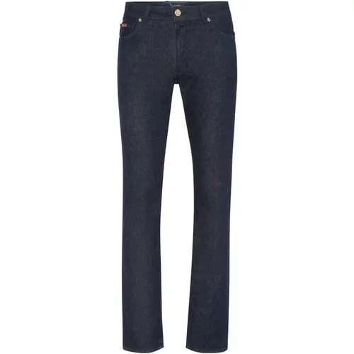 Denim Slim Fit Jeans , male, Sizes: W34, W33, W31, W38, W36, W30, W32 - Billionaire - Modalova