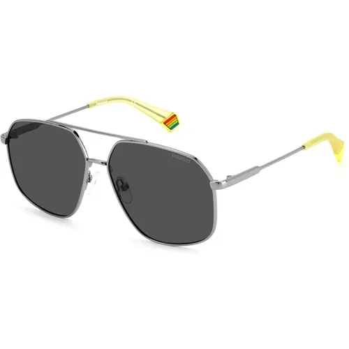 Sonnenbrillen , unisex, Größe: 58 MM - Polaroid - Modalova