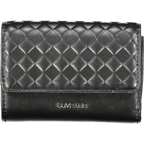 Womens Wallet Rfid Zipper Closure , unisex, Sizes: ONE SIZE - Calvin Klein - Modalova