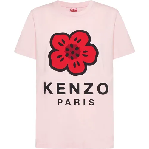 Stylish T-shirts and Polos Collection , female, Sizes: XS, S, L, M - Kenzo - Modalova