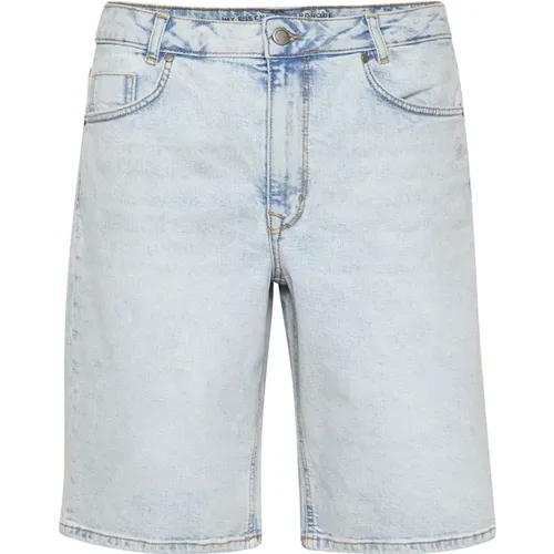 Denim Shorts , female, Sizes: W26, W27, W34, W29, W25, W33 - My Essential Wardrobe - Modalova