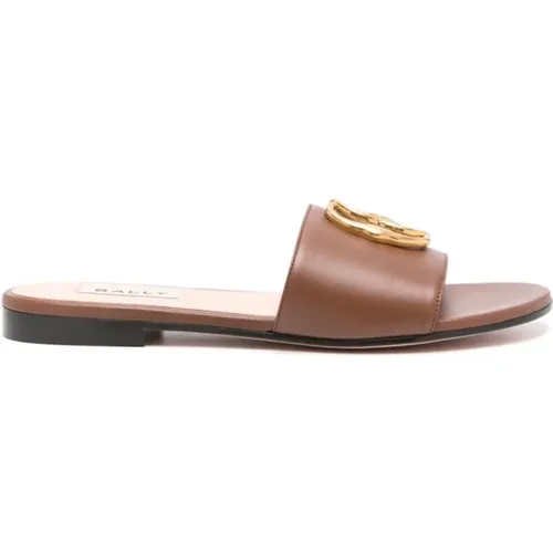 Stilvolle Sommer Sandalen , Damen, Größe: 36 1/2 EU - Bally - Modalova