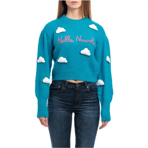 Soft Crewneck Sweater , female, Sizes: XS, S - MC2 Saint Barth - Modalova