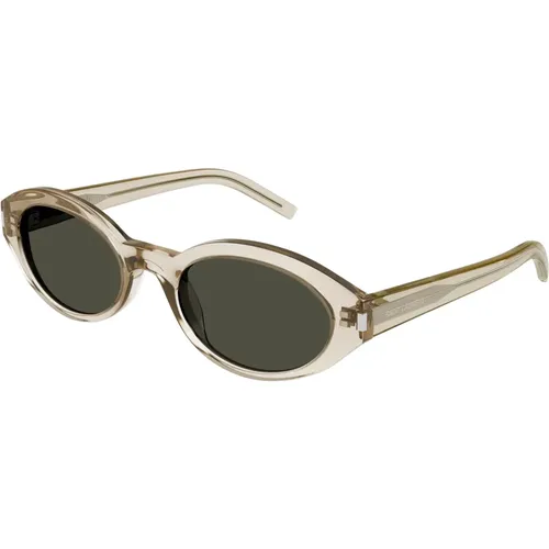 Grey Sunglasses SL 573 - Saint Laurent - Modalova