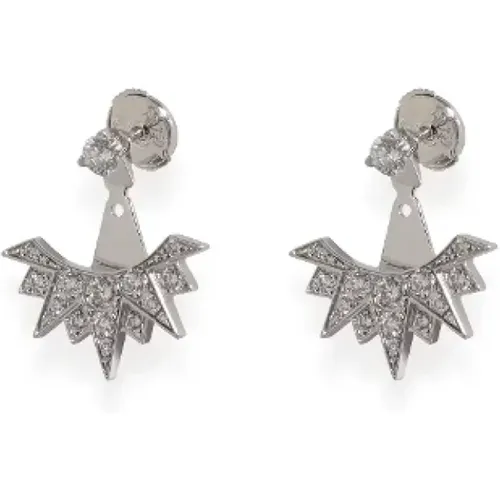 Pre-owned Metal earrings , female, Sizes: ONE SIZE - Piaget Pre-owned - Modalova