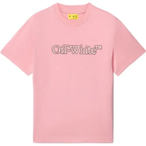 Rosa Big Bookish Tee Off White - Off White - Modalova