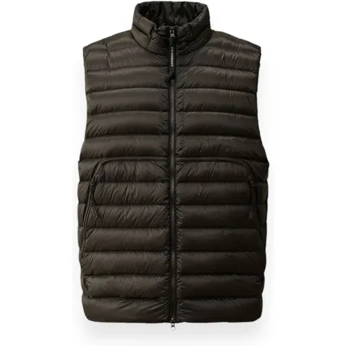 Daunenweste Shell Gilet , Herren, Größe: L - C.P. Company - Modalova