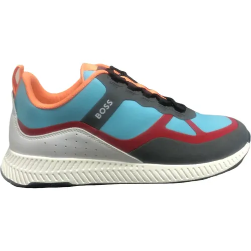 Sneakers tittium , male, Sizes: 6 UK - Hugo Boss - Modalova