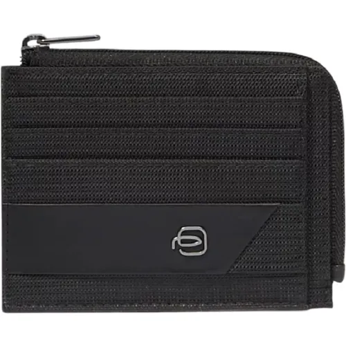 Wallet with Rfid Protection , male, Sizes: ONE SIZE - Piquadro - Modalova