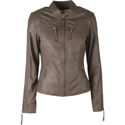 Motorradjacke 10245 , Damen, Größe: 3XL - BTFCPH - Modalova