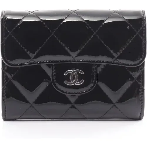 Pre-owned Leather wallets , female, Sizes: ONE SIZE - Chanel Vintage - Modalova