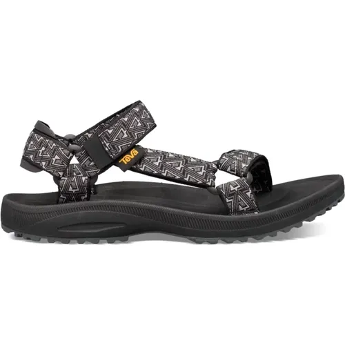 Flat Sandalen , Herren, Größe: 44 1/2 EU - Teva - Modalova