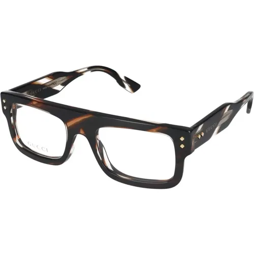 Stilvolle Brille Gg1085O , Herren, Größe: 52 MM - Gucci - Modalova