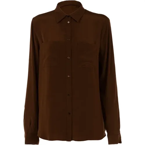 Silk Shirt Outlet Price , female, Sizes: 2XS, S - pinko - Modalova