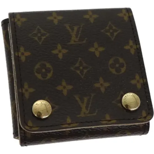 Pre-owned Canvas louis-vuitton-bags , female, Sizes: ONE SIZE - Louis Vuitton Vintage - Modalova