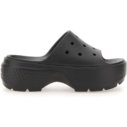 Sandals , female, Sizes: 3 UK, 1 UK, 4 UK - Crocs - Modalova