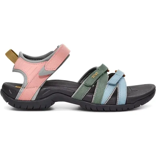 Flat Sandalen , Damen, Größe: 37 EU - Teva - Modalova