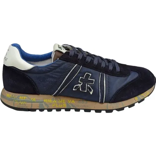 Lucy Wash Nylon Sneakers , male, Sizes: 11 UK, 12 UK, 8 UK, 7 UK, 6 UK, 9 UK, 10 UK - Premiata - Modalova