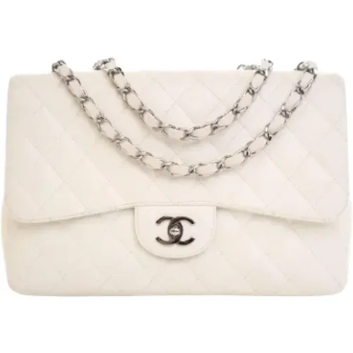 Pre-owned Leather handbags , female, Sizes: ONE SIZE - Chanel Vintage - Modalova