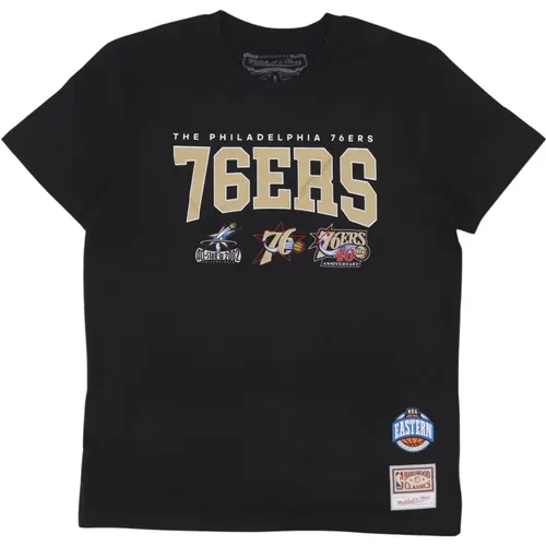 Philadelphia 76ers NBA T-Shirt - Mitchell & Ness - Modalova