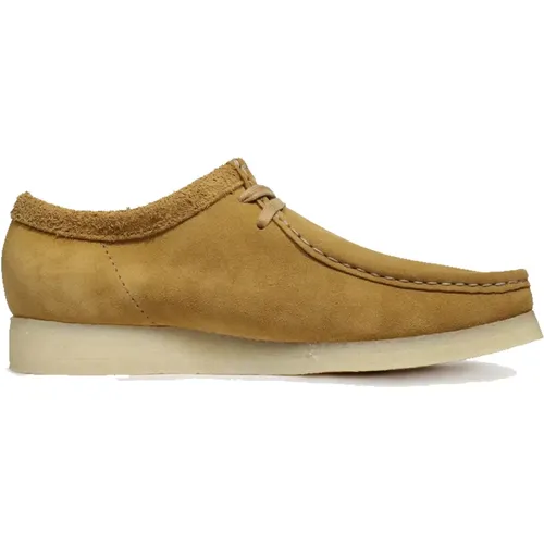 Shoes , male, Sizes: 8 UK - Clarks - Modalova