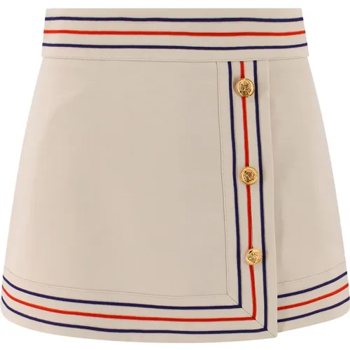 Women's Clothing Skirts Aw23 , female, Sizes: XS, S - Gucci - Modalova