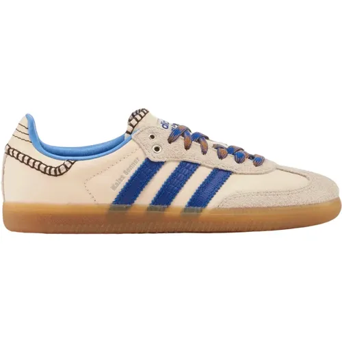 Limited Edition Samba Nylon Wonder Clay , male, Sizes: 4 2/3 UK, 10 2/3 UK, 8 UK, 12 2/3 UK, 12 UK, 3 1/3 UK, 2 UK, 6 2/3 UK, 10 UK, 13 1/3 UK, 14 2/3 - Adidas - Modalova