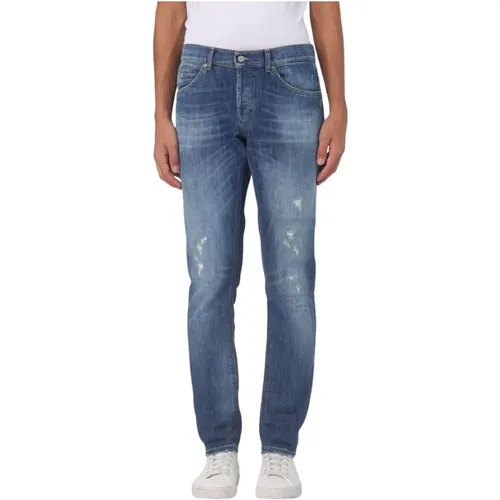 George Denim Distressed Hose Dondup - Dondup - Modalova