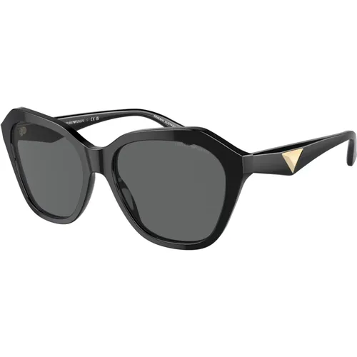 Sunglasses , female, Sizes: 56 MM - Emporio Armani - Modalova
