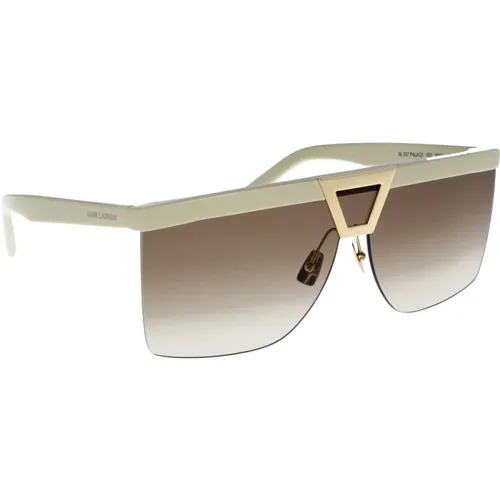 Gradient Lens Sunglasses SL 537 , female, Sizes: ONE SIZE - Saint Laurent - Modalova