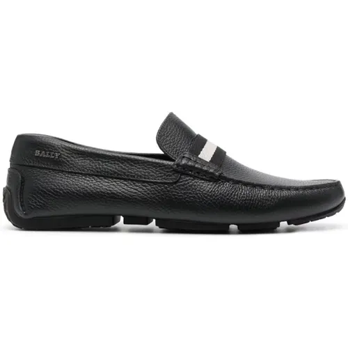 Leather Loafers , male, Sizes: 6 UK - Bally - Modalova