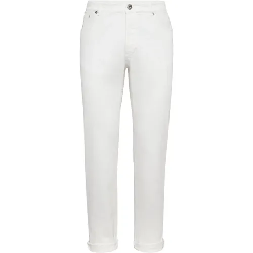 Stylish Jeans , male, Sizes: M, 2XL, L, XL - BRUNELLO CUCINELLI - Modalova