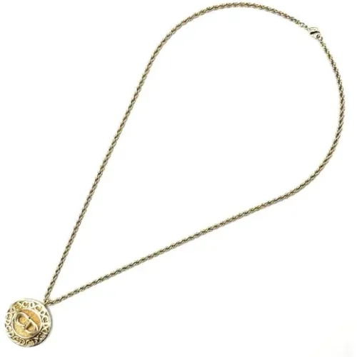 Pre-owned Metal dior-jewelry , female, Sizes: ONE SIZE - Dior Vintage - Modalova