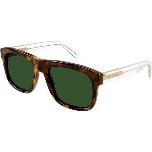 Sunglasses SL 558 , male, Sizes: 57 MM - Saint Laurent - Modalova