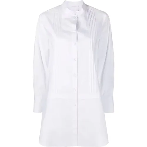 Long sleeve cotton shirt , female, Sizes: 2XS - See by Chloé - Modalova
