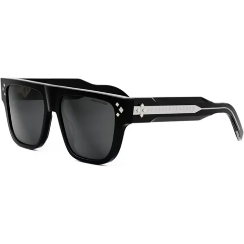 Stunning Diamond S6I Sunglasses , unisex, Sizes: 55 MM - Dior - Modalova